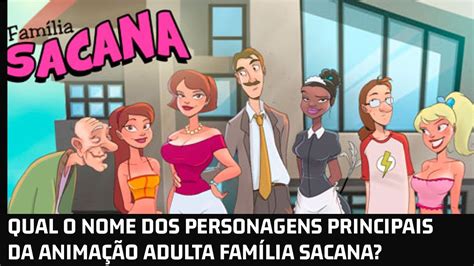 family sacana comics